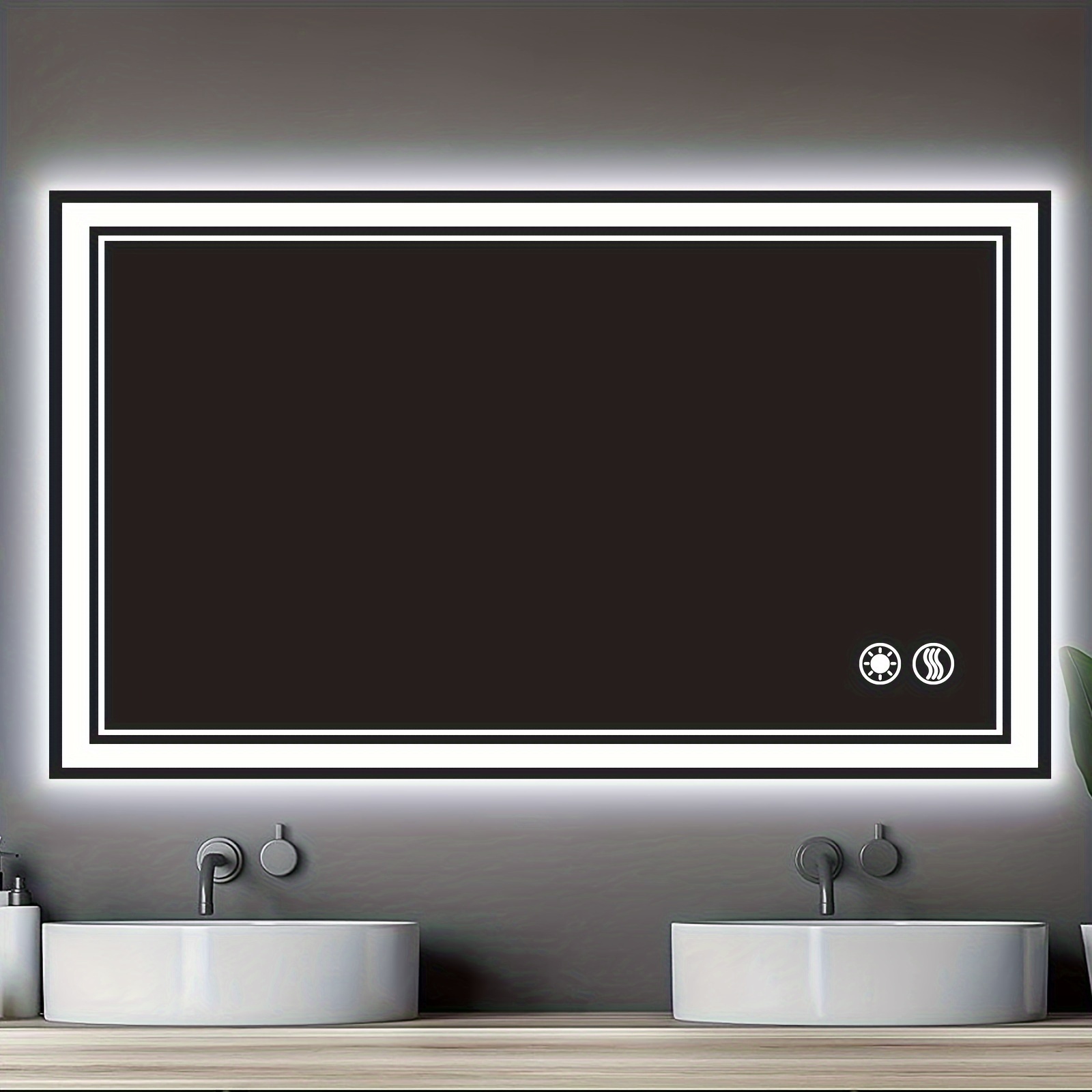 24x36''-24x32'' Bathroom Mirro - Home Bathroom Colors review and price