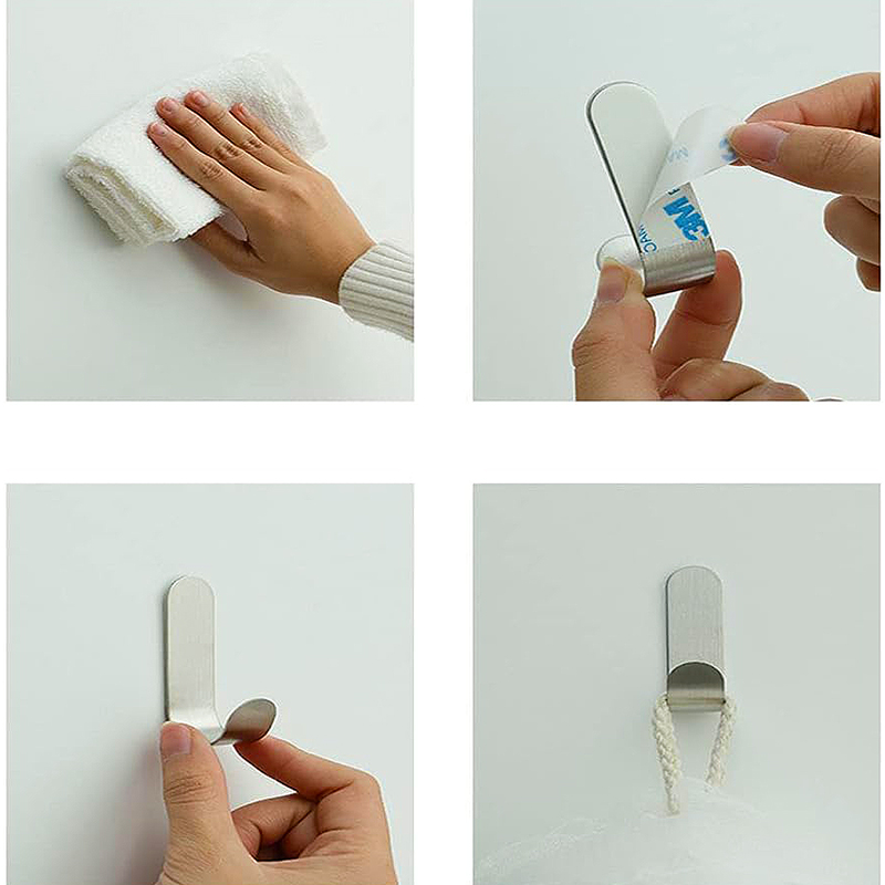 Self Adhesive Strong Wall Hook - Home Creation Bathroom review and price