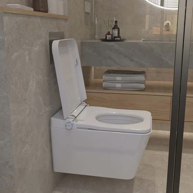 Wall Hung Smart Toilet App Con - Home Bathroom Ware review and price