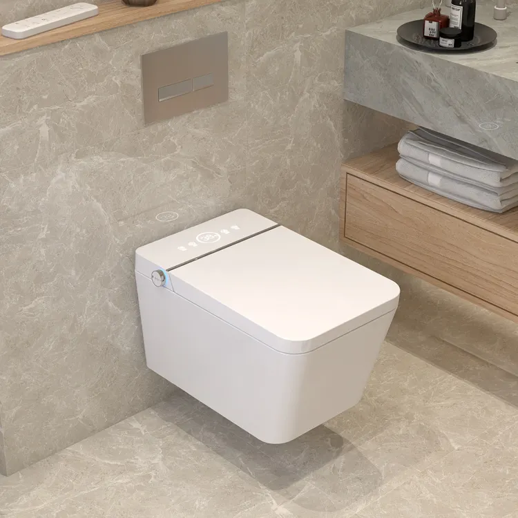 Wall Hung Smart Toilet App Con - Home Bathroom Ware review and price