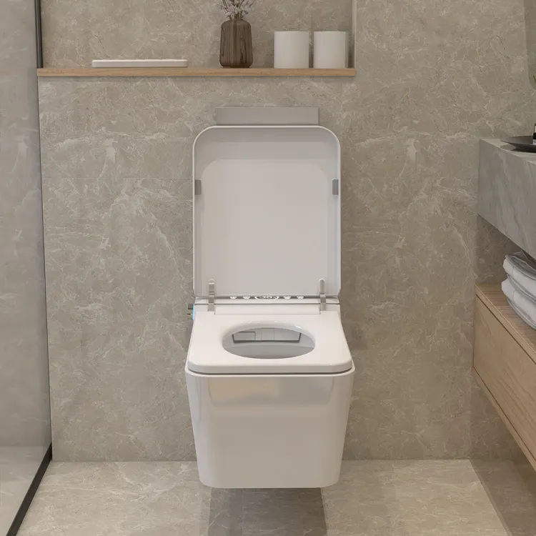 Wall Hung Smart Toilet App Con - Home Bathroom Ware review and price