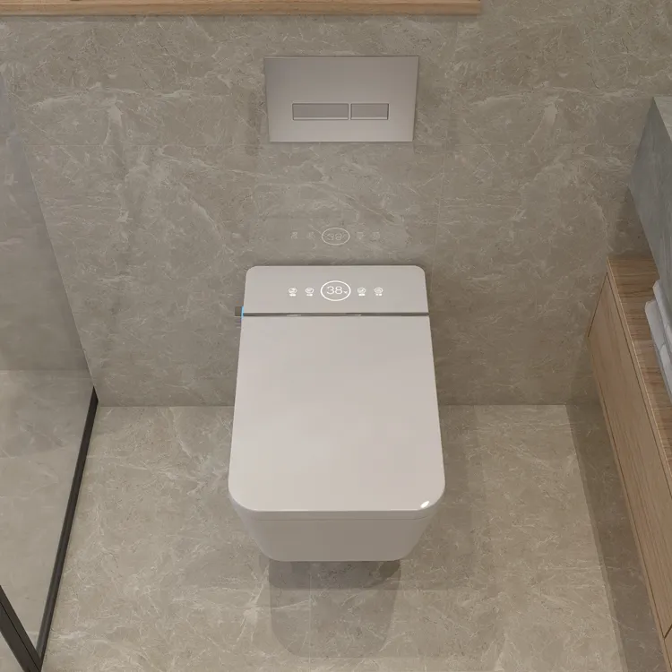 Wall Hung Smart Toilet App Con - Home Bathroom Ware review and price