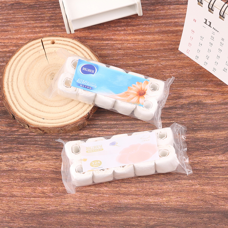 1:12 Dollhouse Miniature Paper - Home Bathroom Scene review and price