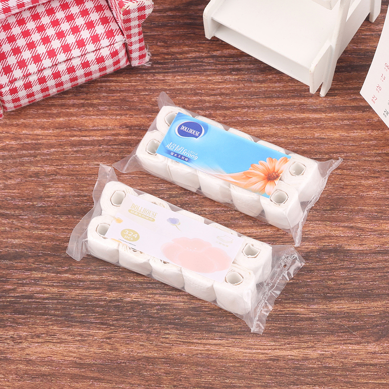 1:12 Dollhouse Miniature Paper - Home Bathroom Scene review and price