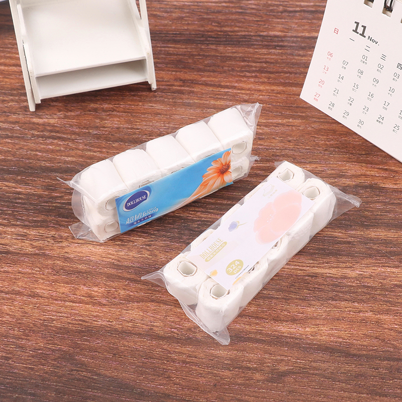 1:12 Dollhouse Miniature Paper - Home Bathroom Scene review and price