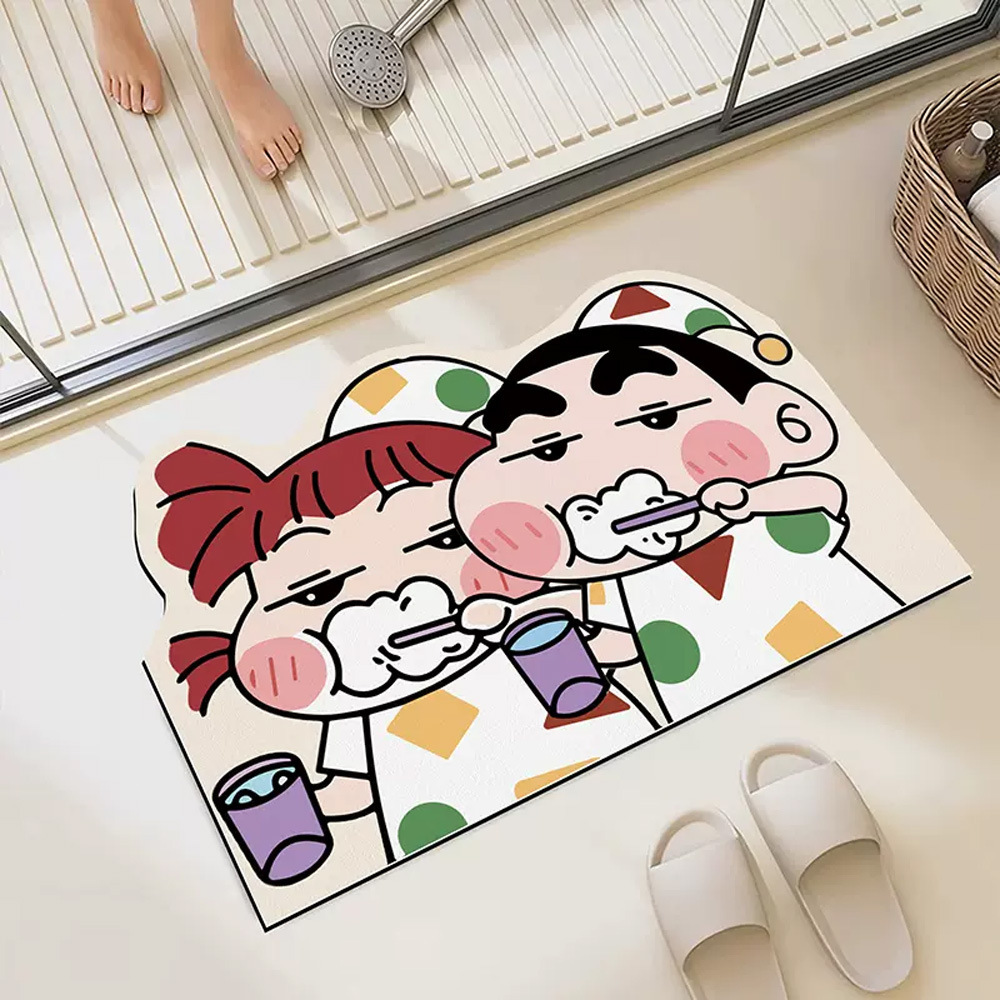 Cute Crayon Xiaoxin Bathroom C - Home Goods Bathroom Decor review and price