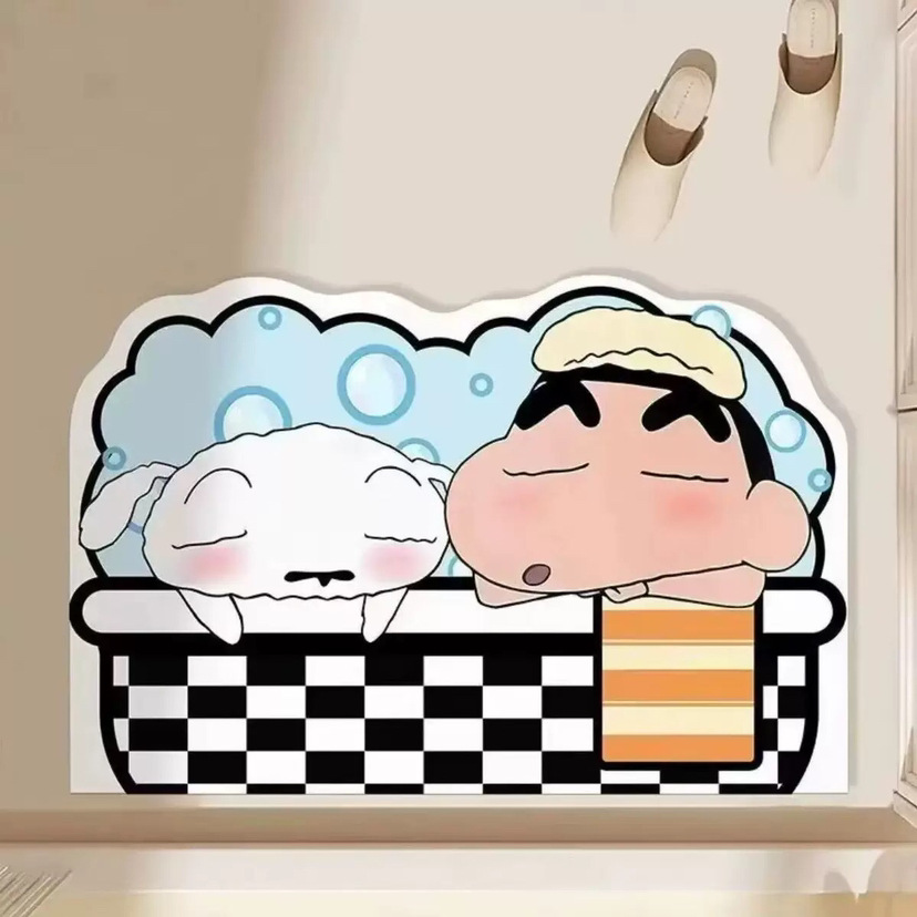 Cute Crayon Xiaoxin Bathroom C - Home Goods Bathroom Decor review and price